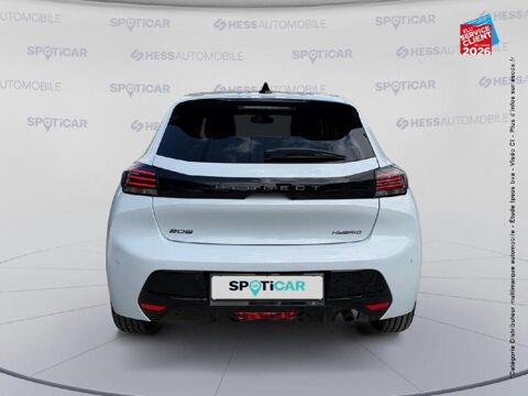 208 1.2 Hybrid 110ch Business e-DCS6 2026 occasion 08200 Sedan
