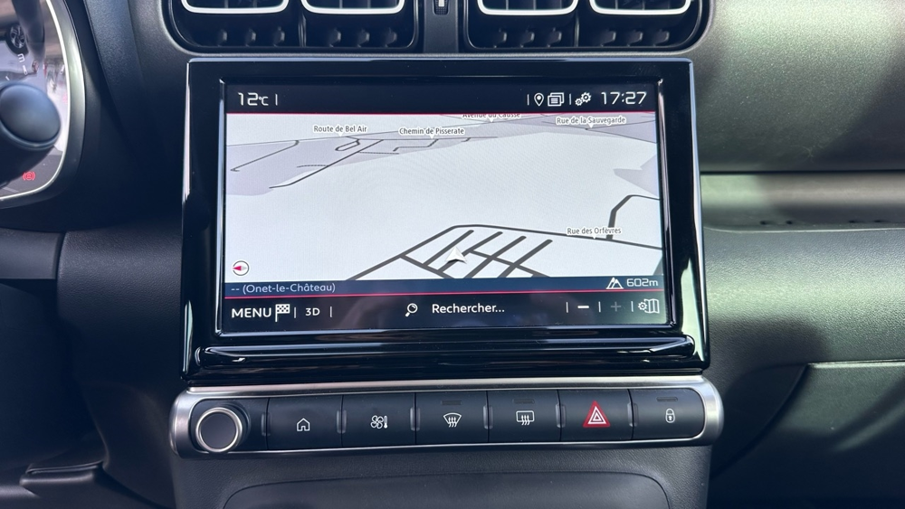 C3 Aircross 1.2 PURETECH 130CH S&S MAX AUTOMATIQUE 2024 occasion 12850 Onet-le-Ch&acirc;teau