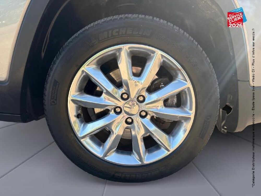 Cherokee 2.2 MultiJet 200ch Limited Advanced Technologies Active Driv 2015 occasion 21000 Dijon
