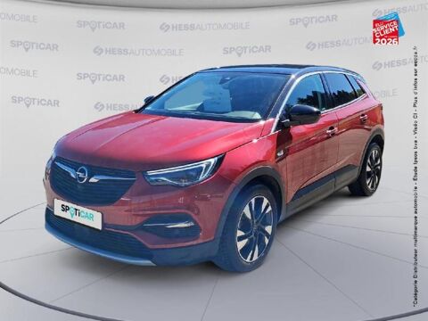 Opel Grandland x 1.6 D 120ch ECOTEC Elite 2018 occasion Franois 25770
