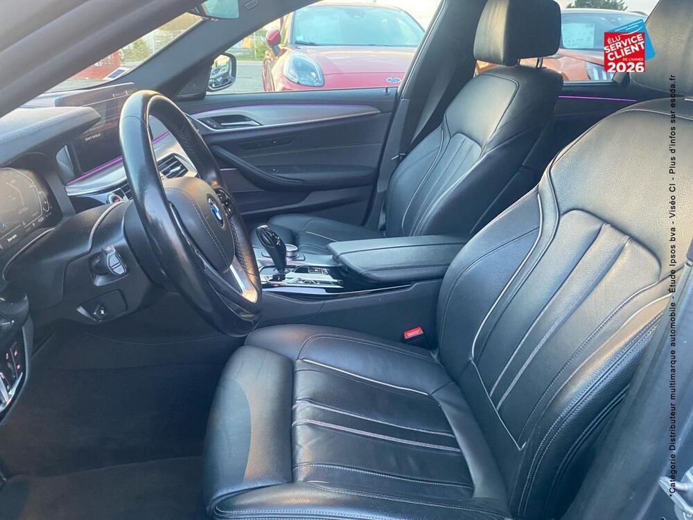 S&eacute;rie 5 530eA xDrive 292ch Luxury Steptronic 10cv 2022 occasion 68390 Sausheim