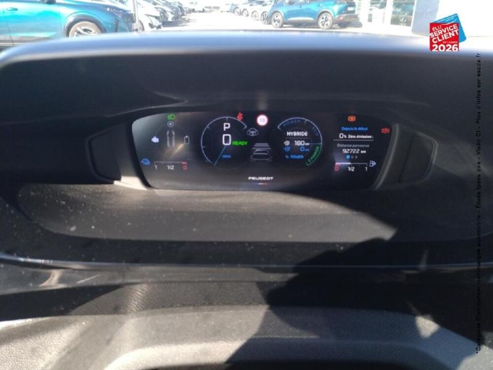 308 SW PHEV 180ch Allure Pack e-EAT8 2022 occasion 51100 Reims