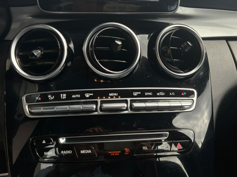 Classe C 180 D BUSINESS 7G-TRONIC PLUS 2017 occasion 53810 CHANGE