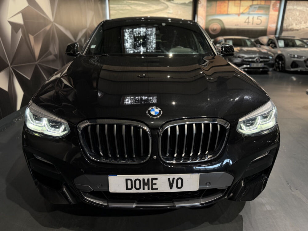 X4 (G02) XDRIVE20D 190CH M SPORT EURO6D-T 131G 2020 occasion 63170 Aubi&egrave;re