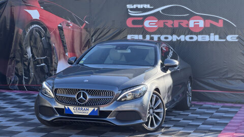 Mercedes Classe C 250 D 204CH EXECUTIVE 9G-TRONIC 2016 occasion Creutzwald 57150