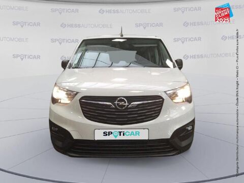 Opel Combo VP Taille M - Moteur Electrique 136ch (100 kW) Automatique Edit 2023 occasion Charleville-Mézières 08000