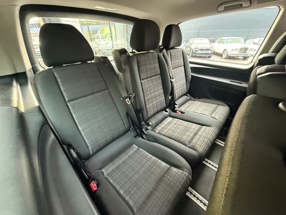 Vito 116 CDI BLUEEFFICIENCY EXTRA-LONG 7G-TRONIC PLUS (9 Places) 2018 occasion 31140 Aucamville