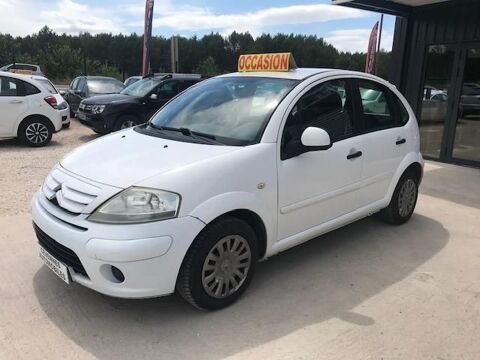 Citro&euml;n C3 1.4 HDI70 GENERATION CLIM DISTRIBUTION NEUVE 2009 occasion V&eacute;z&eacute;nobres 30360