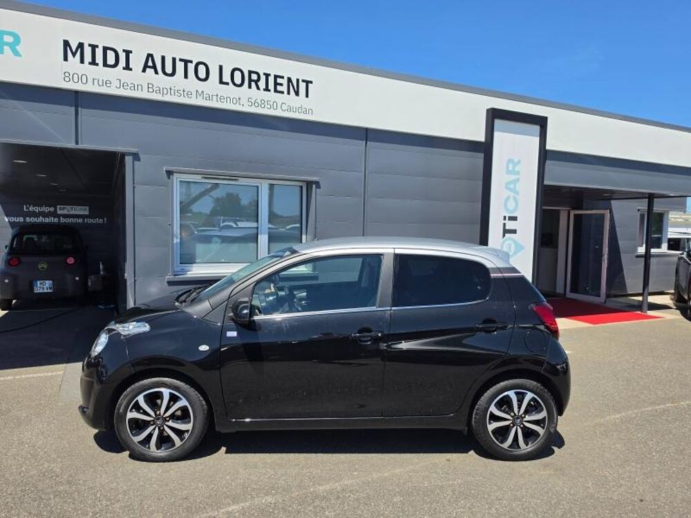 C1 VTi 72 ELLE 5 portes / CLIM / LIMITEUR / CAMERA RECUL / JANT 2019 occasion 56850 Caudan