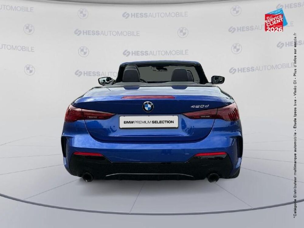 S&eacute;rie 4 420dA 190ch M Sport 2024 occasion 68390 Sausheim
