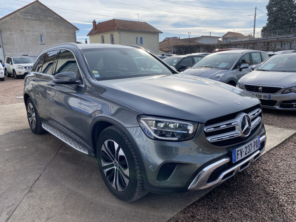 Classe GLC 220 D 194CH BUSINESS LINE 4MATIC 9G-TRONIC 2020 occasion 42120 LE COTEAU