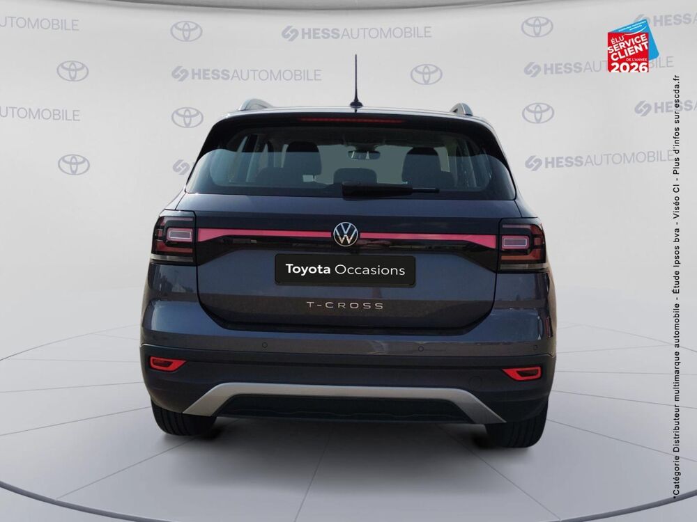 T-Cross 1.0 TSI 110ch Life Tech 2023 occasion 57600 Forbach