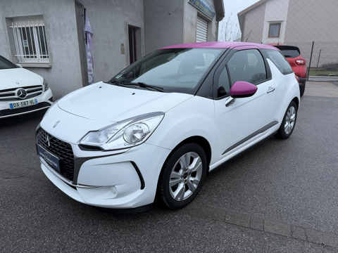 Citro&euml;n DS3 VTI 110CH BE CHIC S&S 2017 occasion Saint-Nabord 88200