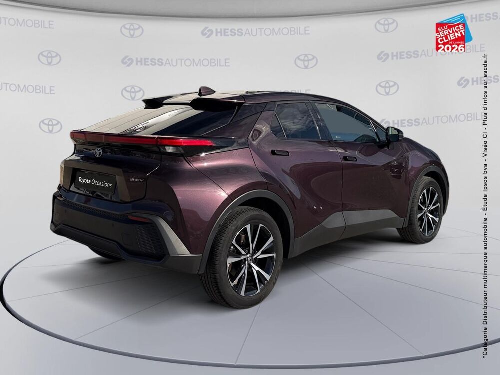 C-HR 2.0 Hybride 200ch Design NG23 2024 occasion 25000 Besan&ccedil;on