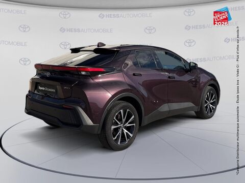 C-HR 2.0 Hybride 200ch Design NG23 2024 occasion 25000 Besan&ccedil;on