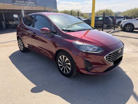 Ford Fiesta 1.0 ECOBOOST HYBRID 125CH TITANIUM BUSINESS 5P 2022 occasion Saint-Michel-Chef-Chef 44730