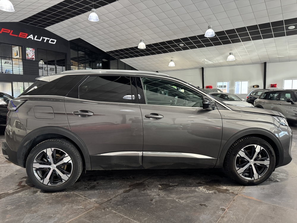 3008 1.5 BLUEHDI 130CH S&S GT EAT8 05/2023 54 800 KM 2023 occasion 12000 RODEZ