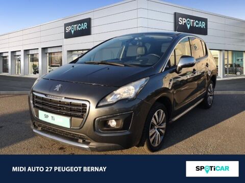 Peugeot 3008 2.0 BlueHDi 150ch Allure S&S 2016 occasion Bernay 27300