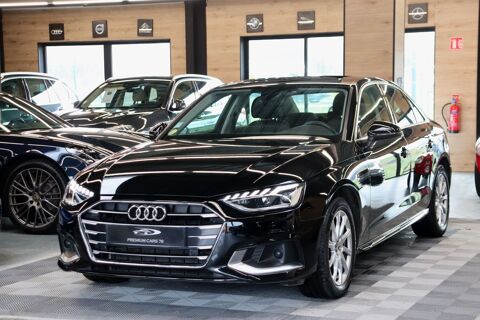 Audi A4 (3) 2.0 30 TDI 136 BUSINESS LINE S TRONIC 7 2021 occasion Cl&eacute;on 76410