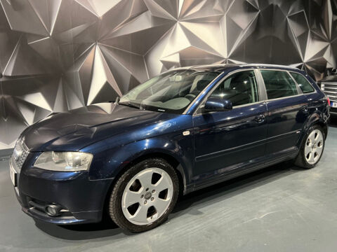 Audi A3 2.0 TDI 170CH DPF S LINE 2007 occasion Aubière 63170