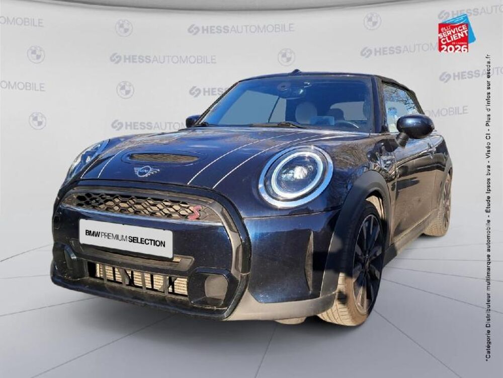 Cooper S 178ch Edition Camden BVA7 2021 occasion 68000 Colmar