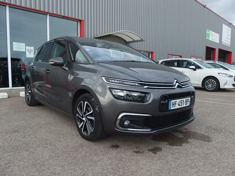 Citroen c4 spacetourer BLUEHDI 130CH S&S FEEL E6.D-TEMP