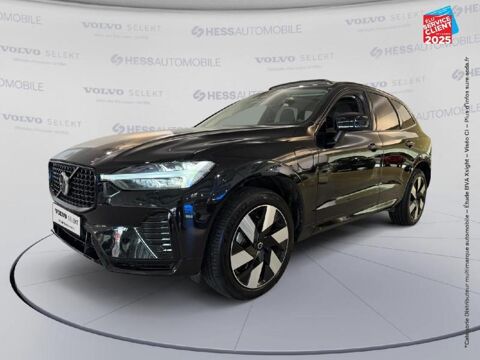 Volvo XC60 T6 Hybride Rechargeable 253 + 145ch Ultra Style Dark Geartro 2024 occasion Souffelweyersheim 67460