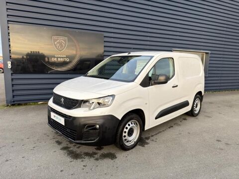 Peugeot Partner Standard 650kg BlueHDi 130ch S&S Premium EAT8 2019 occasion Saint-Laurent-de-la-Pr&eacute;e 17450