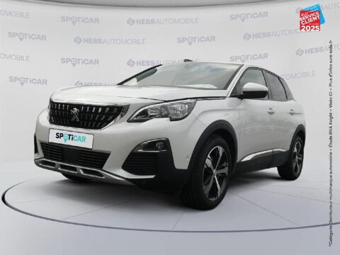 Peugeot 3008 1.2 PureTech 130ch Allure S/S EAT8 6cv Sieges chauf GPS Cam 2019 occasion Reims 51100