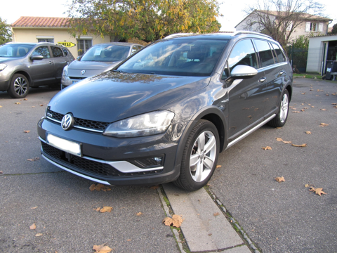 Volkswagen Golf 2.0 TDI 184CH BLUEMOTION TECHNOLOGY FAP 4MOTION DSG6 2015 occasion Muret 31600