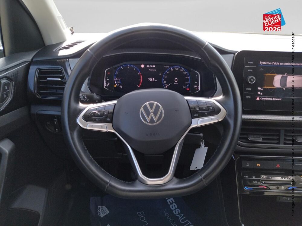 T-Cross 1.0 TSI 116ch Life 2025 occasion 21000 Dijon