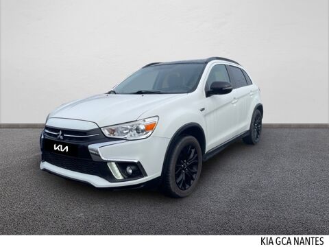Mitsubishi Asx 1.6 MIVEC 117ch Black Collection 2WD Euro6d-T 2019 occasion Orvault 44700