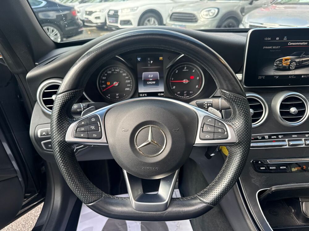 Classe C 220 D 170CH SPORTLINE 9G-TRONIC (AMG) 2017 occasion 31140 Aucamville