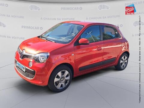 Renault Twingo 0.9 TCe 90ch Zen EDC Euro6c 2017 occasion Strasbourg 67200