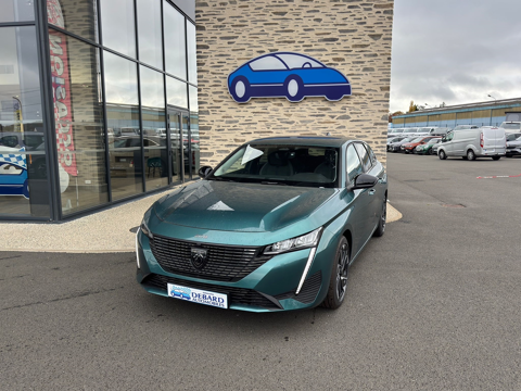 Peugeot 308 SW 1.5 BLUEHDI 130CH S&S ALLURE EAT8 2025 occasion Saint-Léger-de-Linières 49070