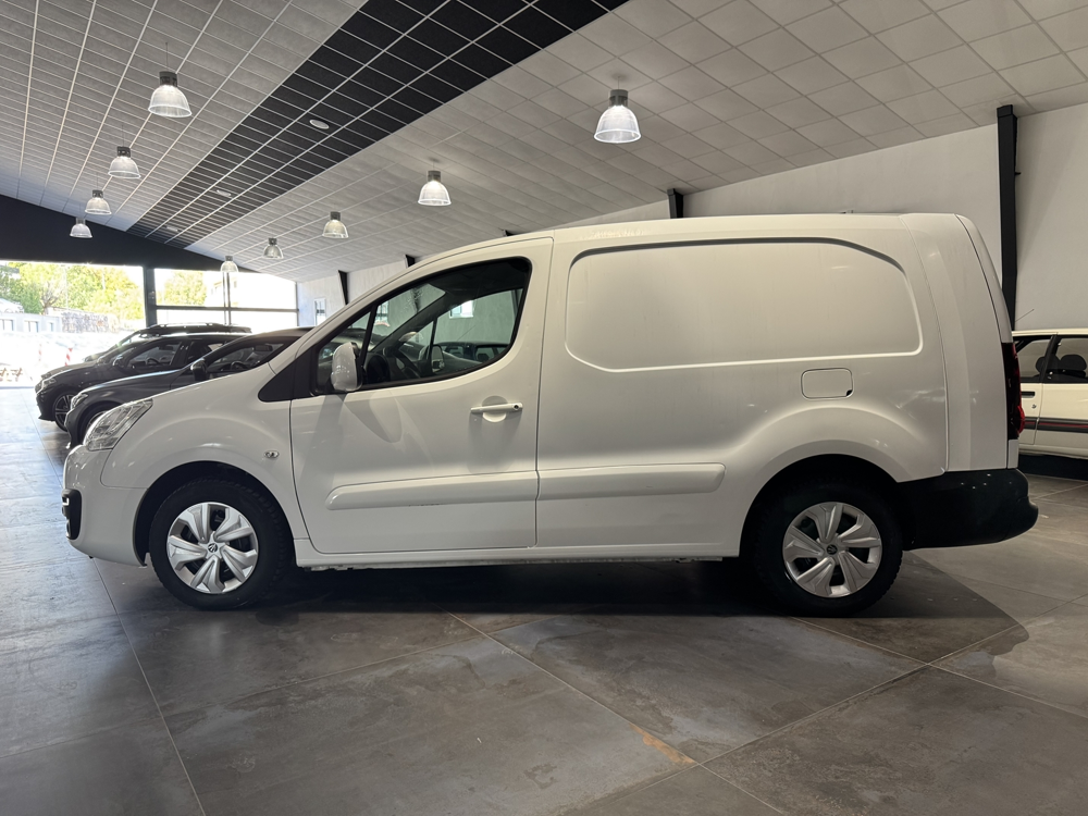 Partner L2 1.6 BLUEHDI 100 CV PREMIERE MAIN PLB AUTO 2015 occasion 12000 RODEZ