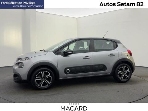 C3 PureTech 110ch Shine S&S E6.d 2019 occasion 82000 MONTAUBAN