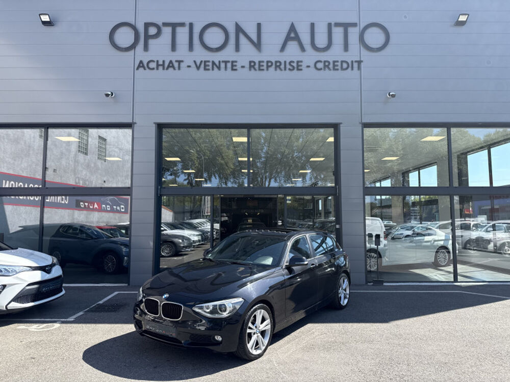 S&eacute;rie 1 (F21/F20) 118DA 143CH SPORT 5P 2014 occasion 31140 Aucamville