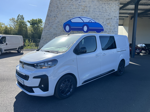 Citro&euml;n Jumpy XL 2.2 DIESEL 180CH CABINE APPROFONDIE FIXE AUTOMATIQUE 2026 occasion COUZEIX 87270