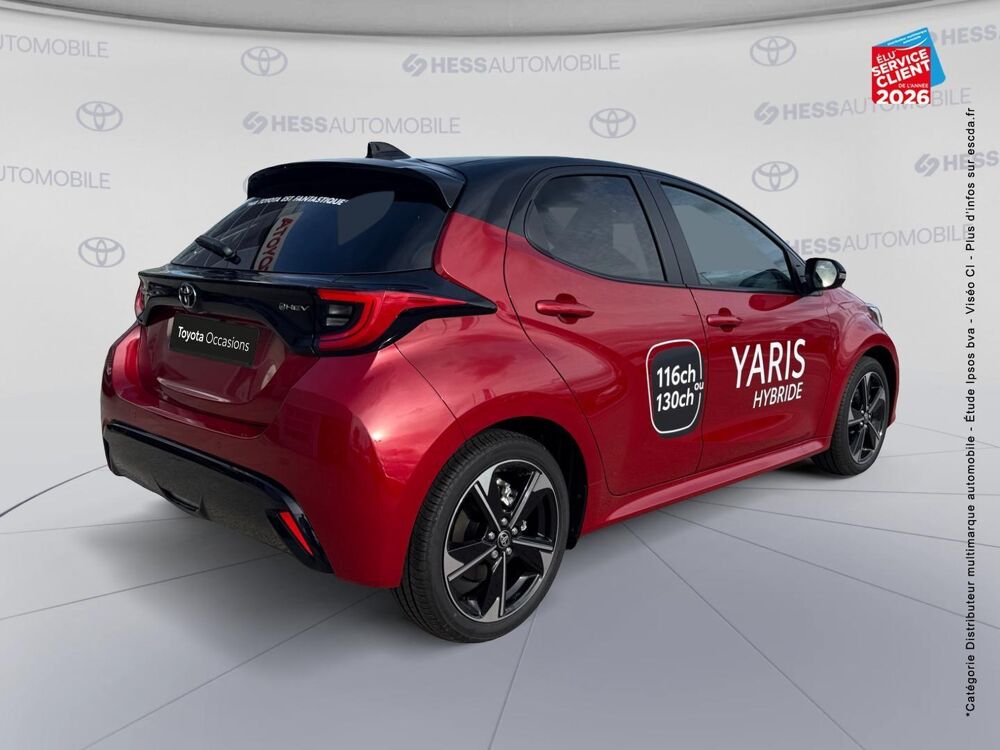 Yaris 130h Collection 5p MY26 2026 occasion 25000 Besan&ccedil;on