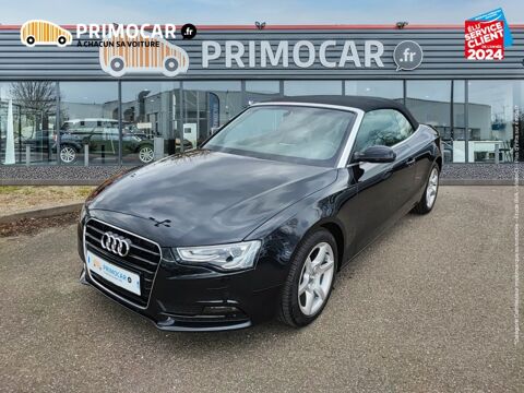 Audi A5 2.0 TDI 177ch Ambition Luxe Multitronic 2013 occasion Strasbourg 67200