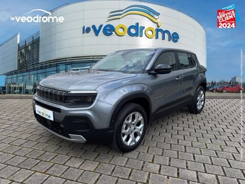 Jeep Avenger 1.2 Turbo T3 100ch Altitude Carplay 2024 occasion Bischheim 67800