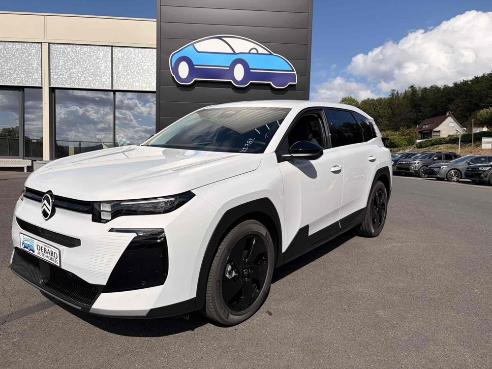 C5 aircross 1.2 HYBRIDE 145CH PLUS BOITE AUTOMATIQUE 2026 occasion 53810 CHANGE