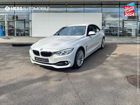 BMW Série 4 420dA 190ch Luxury 2016 occasion Colmar 68000