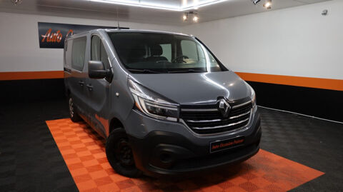 Renault Trafic L1H1 1000 2.0 DCI 120CH CABINE APPROFONDIE GRAND CONFORT E6 2020 occasion Beauchamp 95250