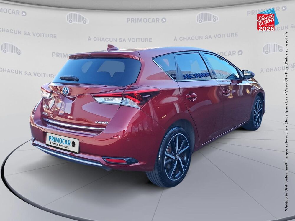 Auris HSD 136h Executive 2017 occasion 57600 Forbach