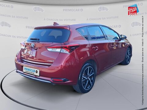 Auris HSD 136h Executive 2017 occasion 57600 Forbach