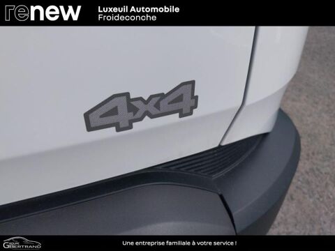 Duster 1.2 mild hybrid 130ch Journey 4x4 2026 occasion 70300 Froideconche