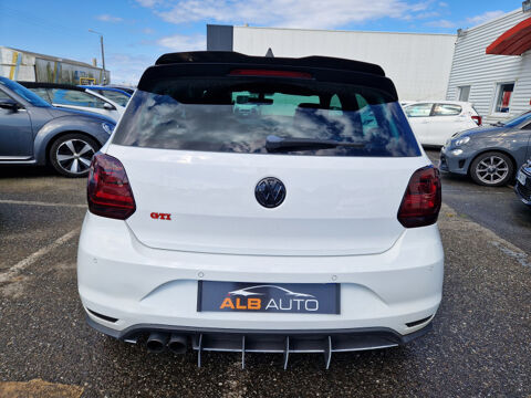 Polo 1.8 TSI 192CH BLUEMOTION TECHNOLOGY GTI DSG7 3P 2016 occasion 29200 Brest