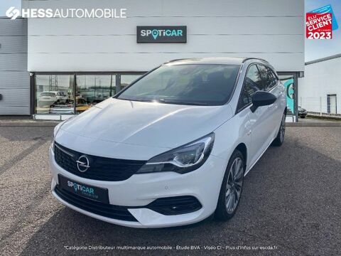 Opel Astra 1.5 D 122ch Ultimate BVA GPS 2021 occasion Laxou 54520